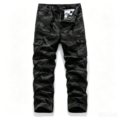 【LETZTER VERKAUFSTAG】Praktische Camouflage-Cargohose für Herren