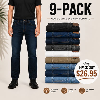 🔥Clearance sale, limited stock 🔥 CLASSIC FIT JEANS