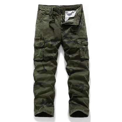 【LETZTER VERKAUFSTAG】Praktische Camouflage-Cargohose für Herren