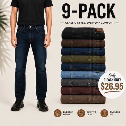 🔥Clearance sale, limited stock 🔥 CLASSIC FIT JEANS