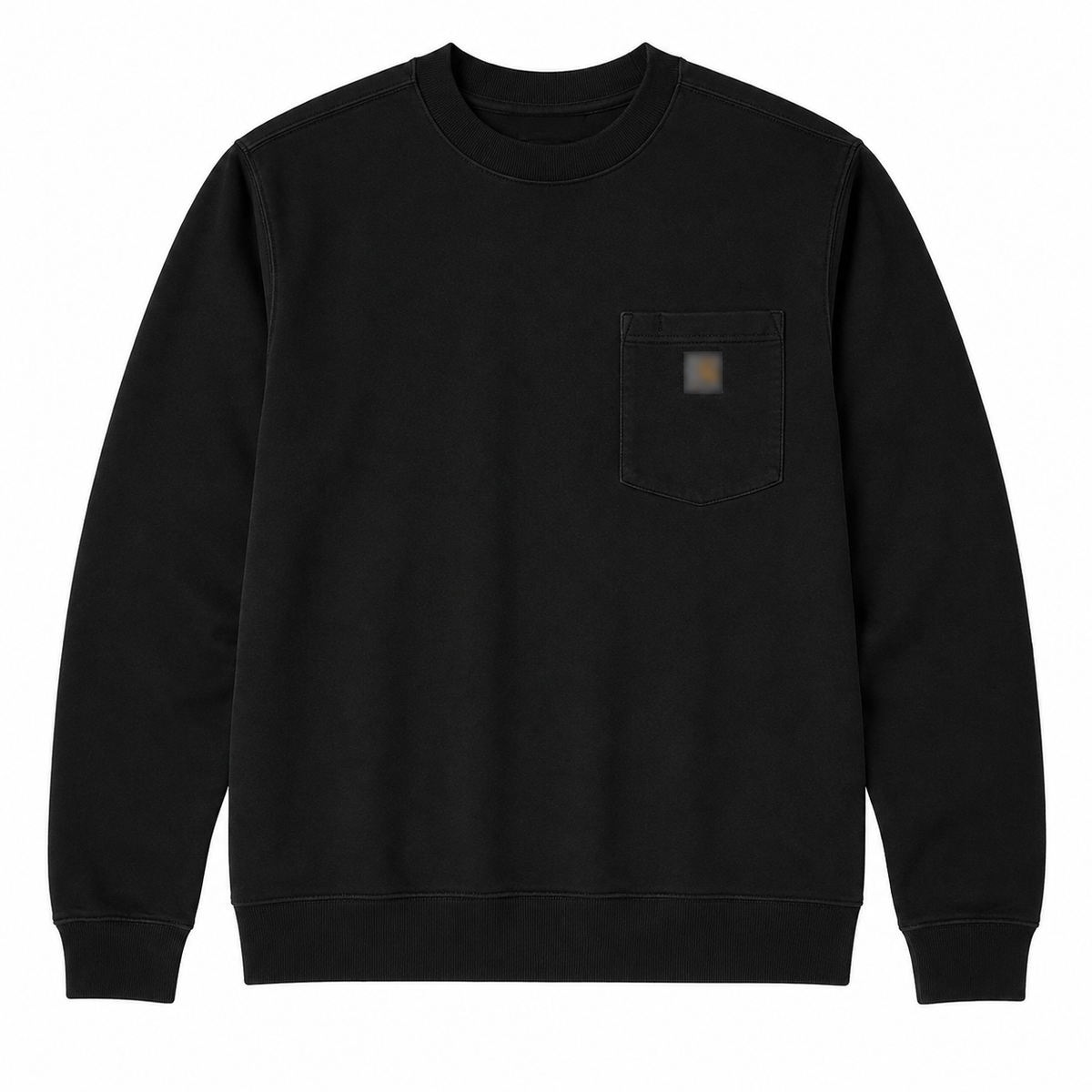 【LAST DAY SALE】Vintage Washed Unisex Pocket Crewneck Sweatshirt