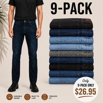 🔥Clearance sale, limited stock 🔥 CLASSIC FIT JEANS