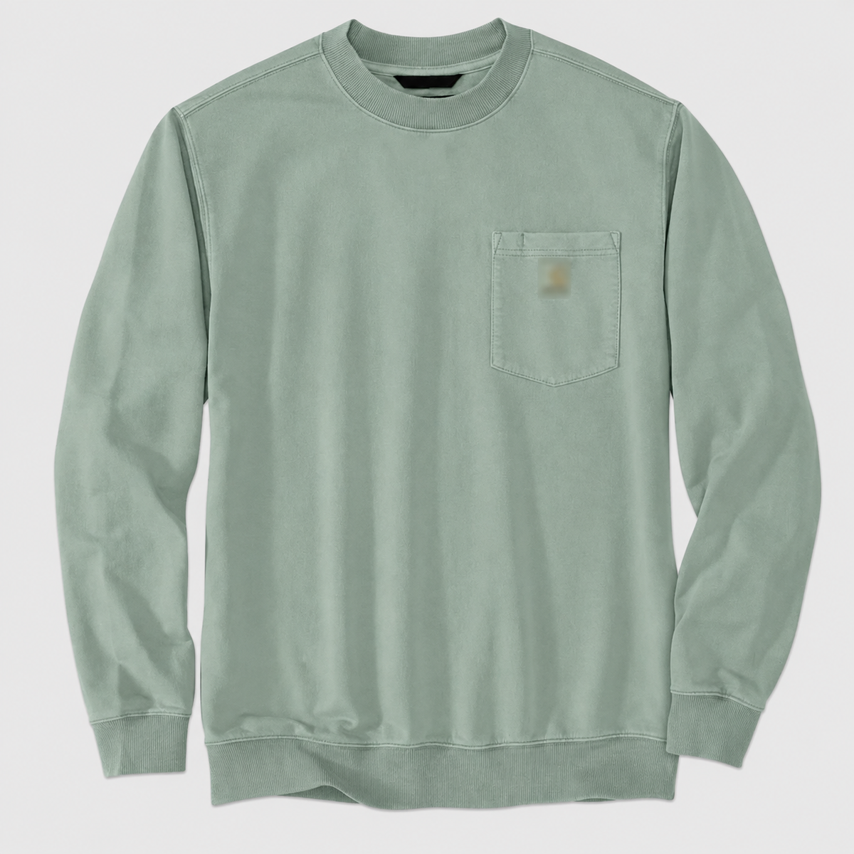 【LAST DAY SALE】Vintage Washed Unisex Pocket Crewneck Sweatshirt